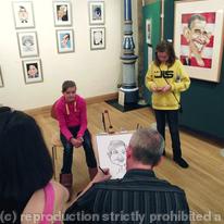 Drawing at The Big Draw