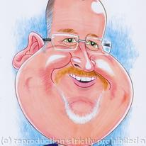 Edd's Heads Style Gift Caricature