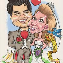 Sandy and Glyn