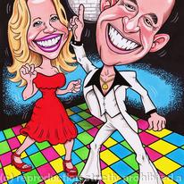Laura and Steven's Party Invite