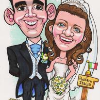 Anniversary Gift Caricature 2