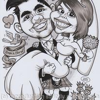 Sean and Cheryl