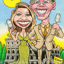 'Wed In Rome...'
