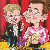 Magician and Son Revisited