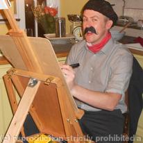 Le Caricaturiste 'Edouardo Travesty'