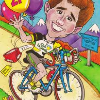 Cyclist's 21st