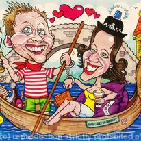Gondola Couple