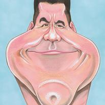 Edd's Heads: Simon Cowell