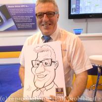 Event Caricatures By Edd Travers