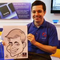 Event Caricatures By Edd Travers