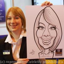 Event Caricatures By Edd Travers