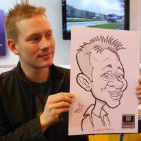 Event Caricatures By Edd Travers