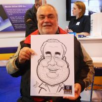 Event Caricatures By Edd Travers