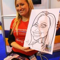 Event Caricatures By Edd Travers