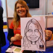 Event Caricatures By Edd Travers