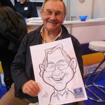 Event Caricatures By Edd Travers