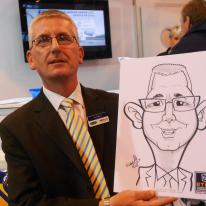 Event Caricatures By Edd Travers