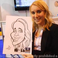 Event Caricatures By Edd Travers