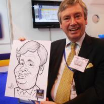 Event Caricatures By Edd Travers