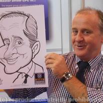 Event Caricatures By Edd Travers