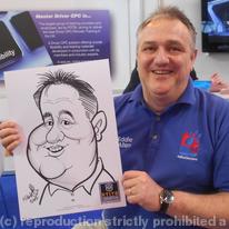 Event Caricatures By Edd Travers