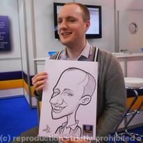 Event Caricatures By Edd Travers