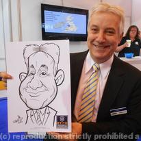 Event Caricatures By Edd Travers