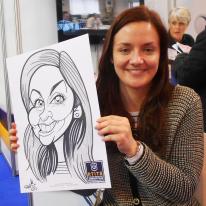 Event Caricatures By Edd Travers