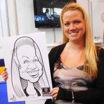 Event Caricatures By Edd Travers