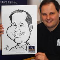 Event Caricatures By Edd Travers