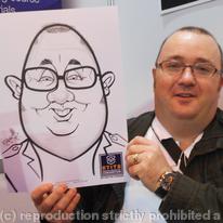 Event Caricatures By Edd Travers