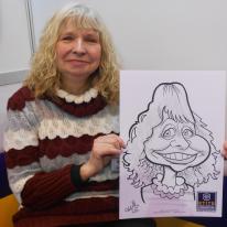 Event Caricatures By Edd Travers