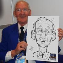 Event Caricatures By Edd Travers