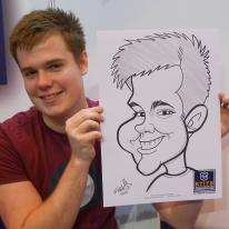 Event Caricatures By Edd Travers