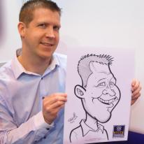 Event Caricatures By Edd Travers