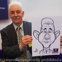 Event Caricatures By Edd Travers