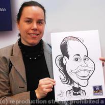 Event Caricatures By Edd Travers