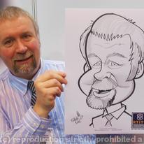Event Caricatures By Edd Travers