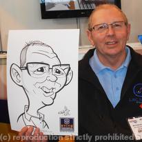 Event Caricatures By Edd Travers