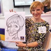 Event Caricatures By Edd Travers