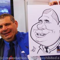 Event Caricatures By Edd Travers