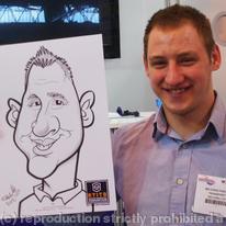 Event Caricatures By Edd Travers