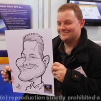 Event Caricatures By Edd Travers
