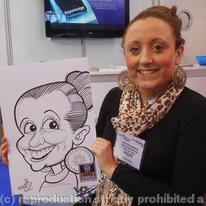 Event Caricatures By Edd Travers