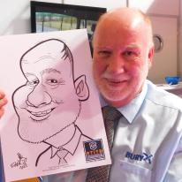 Event Caricatures By Edd Travers