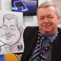 Event Caricatures By Edd Travers