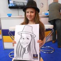 Event Caricatures By Edd Travers