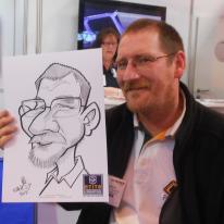 Event Caricatures By Edd Travers