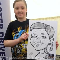 Event Caricatures By Edd Travers