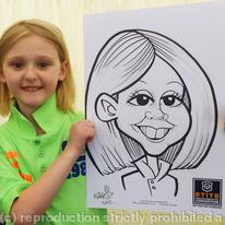 Event Caricatures By Edd Travers